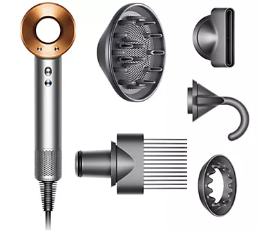 Dyson Supersonic Hair Dryer with Attachments
