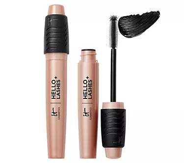 IT Cosmetics Hello Lashes Lash Volumizing Mascara Duo