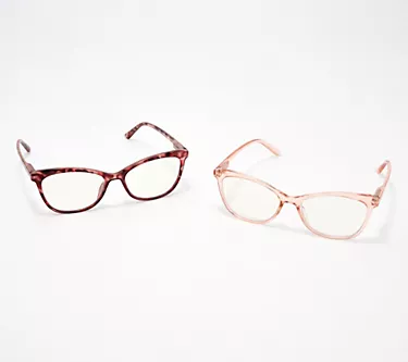Prive Revaux Tuned In Set of 2 Blue Light Reading Glasses 3-3.5 Strength