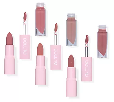 Doll 10 2-in-1 Plumping Lip Wardrobe Trio