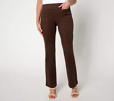Belle by Kim Gravel Pet TripleLuxe Denim Baby Boot Cut Jean