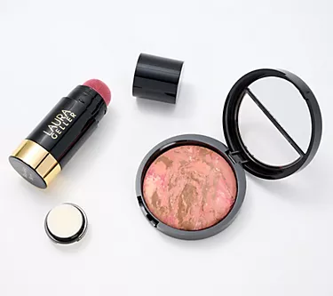 Laura Geller Blush N Bronze & Serum Blush Set