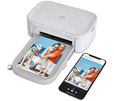 HP Sprocket Studio Plus 4" x 6" Wi-Fi  Portable  Printer