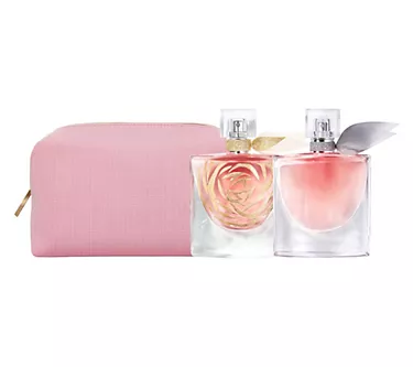 Lancome La Vie Est Belle Perfume Duo with PinkBag