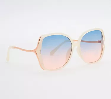 Skechers City Chic Oversized Glam Sunglasses