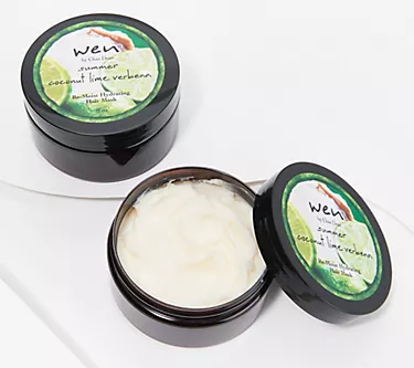 WEN by Chaz Dean Summer 8-oz Re-Moist Mask Duo