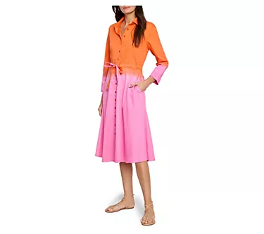 NIC+ZOE Ombre Ayla Dress