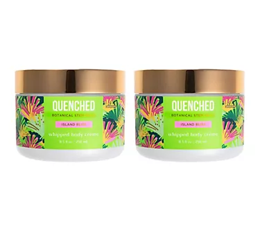 LWYA by Kim Gravel Quenched Whipped Body Creme Duo