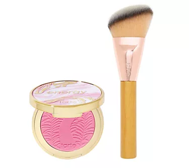 tarte Amazonian Clay Skintuitive Blush with Angled Brush