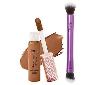 tarte Shape Tape Creamy Concealer & Brush