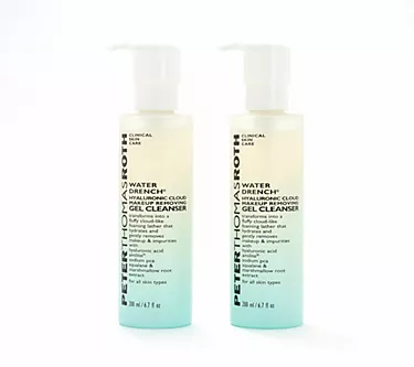 PeterThomasRoth Water Drench Hyaluronic Cloud Gel Cleanser Duo