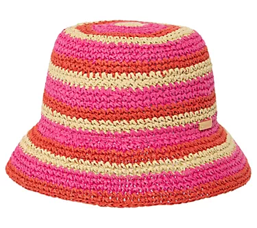 Trina by Trina Turk Striped Palo Bucket Hat