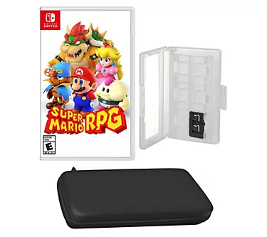 Nintendo Switch RPG with Caddy & Case
