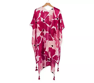 Hadley Wren Poppy Kimono