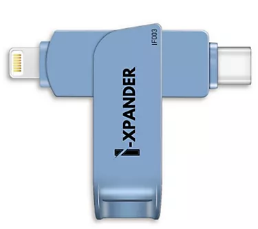 i-Xpander 256GB Storage Expansion for iPad