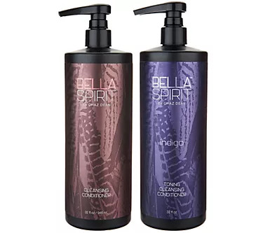WEN by Chaz Dean Bella Spirit 32oz. Cleansing Conditioner Duo