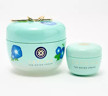 TATCHA Water Cream Jumbo LE & Travel Size Water Cream