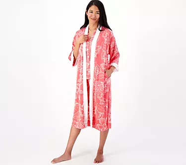 Breezies Lounge Satin Breeze Duster