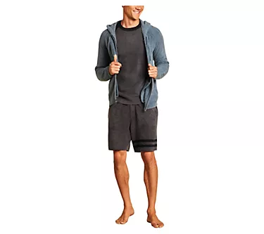 Barefoot Dreams CozyChic Lite Men's Zip Hoodie