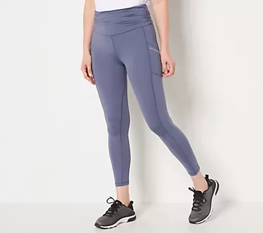 MIND BODY LOVE By Peace Love World Regular Side Pocket 7/8" Legging