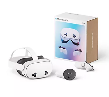 Meta Quest 3S Mixed Reality Headset - 128GB - 3-Month Meta Horizon+ Trial
