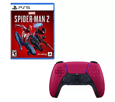PS5 Spider-Man 2 Game with DualSense Controller