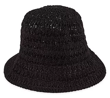 Hadley Wren Summer Straw Bucket Hat