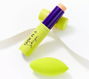 LWYA by Kim Gravel Gone in a Swipe Concealer and Sponge Set