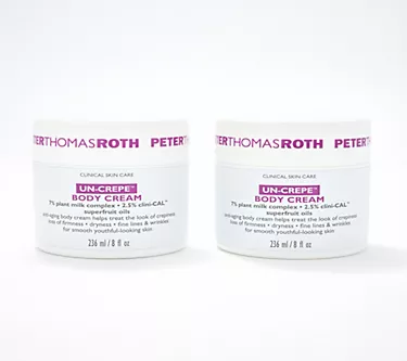 Peter Thomas Roth Un-Crepe Body_Treatment 8oz Duo