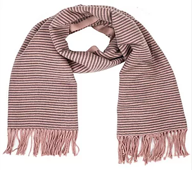 eUty by Glitzhome Reversible Scarf with Fringe