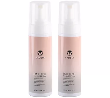 Calista Embellish Texturizing Foam Duo