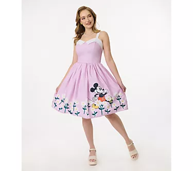Disney Mickey & Friends Collection by Unique Vintage Lavender