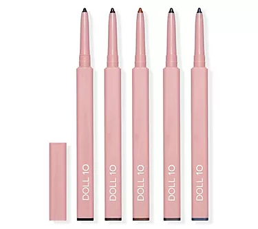 Doll Pro Precision Automatic 5 Piece Square Eyeliner Coll