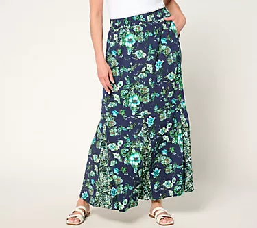 Studio Park x Terri Conn Regular Printed Pull-on Maxi Skirt 1 105951-studio-park-x-terri-conn-regular-printed-pull-on-maxi-skirt-1.webp