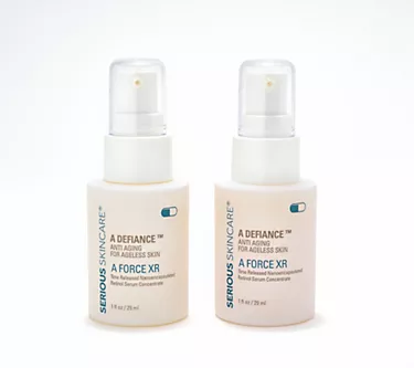 SERIOUS SKINCARE A-Force Retinol Serum Duo