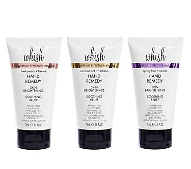 Whish 2.5oz Assorted Hand Remedy Trio