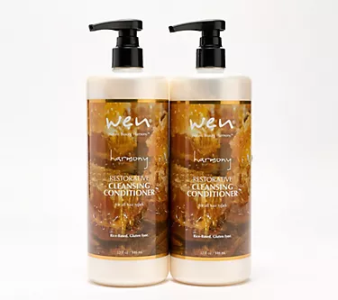 WEN by Chaz Dean Blessings 32-oz Cleansing Conditioner Duo