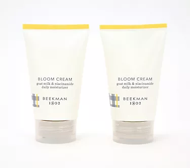 Beekman 1802 Bloom Cream Goat Milk Moisturizer Duo in a Tube