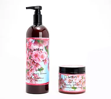 WEN by Chaz Dean Spring Cleanse & Hydrate 2 Piece Set