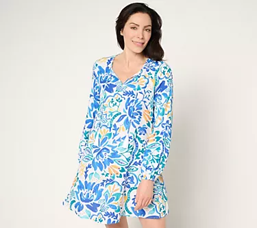 Susan Graver Soleil Regular Printed Woven Dress 1 107563-susan-graver-soleil-regular-printed-woven-dress-1.webp
