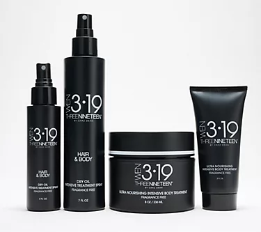 WEN by Chaz Dean Body Treatment & Dry Oil Home & Away Kit