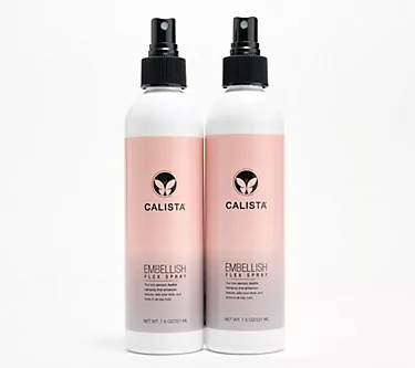 Calista Embellish Flex Spray 7.5oz Duo