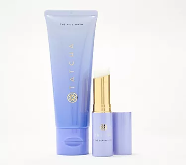 TATCHA Serum Stick & Rice Wash