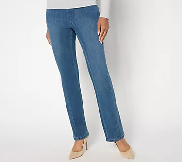 Belle by Kim Gravel Regular Primabelle Forward Seam Boot Cut Jean