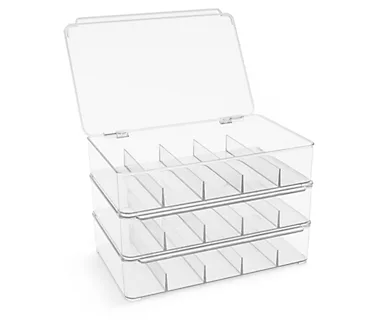 Sorbus Sunglasses Organizer, Eyewear Case 3 Pack