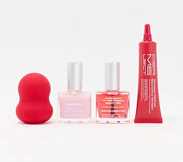 Dermelect Perfectly Polished Strength & Shine 4Pc Set