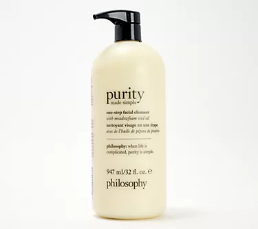 philosophy supersize purity facial cleanser 32oz Auto-Delivery