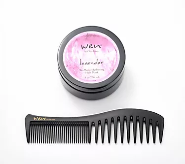 WEN by Chaz Dean 8oz Re-Moist Mask with Comb