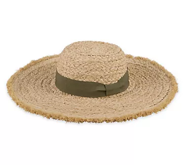 Hadley Wren Straw Sun Hat