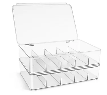 Sorbus Sunglasses Organizer, Eyewear Case 2 Pack